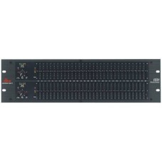 Dual 31-Band Graphic Equalizer